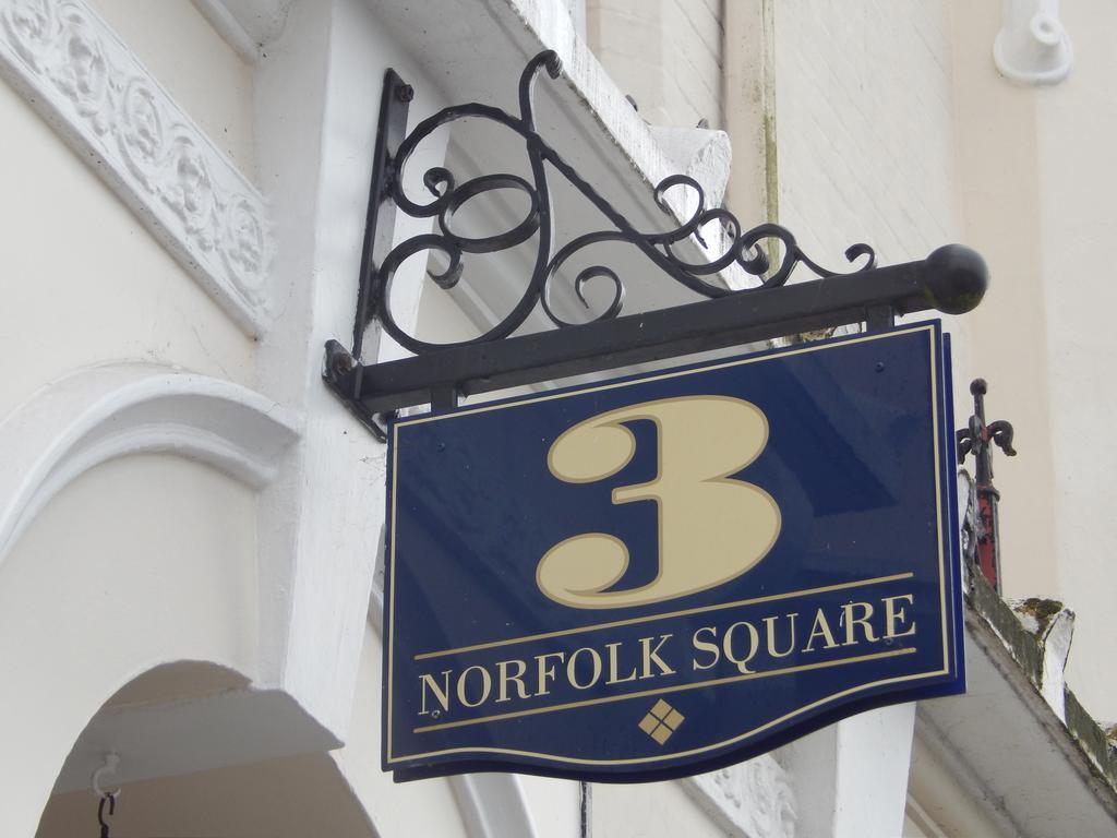 Hotel 3 Norfolk Square Great Yarmouth Exteriér fotografie