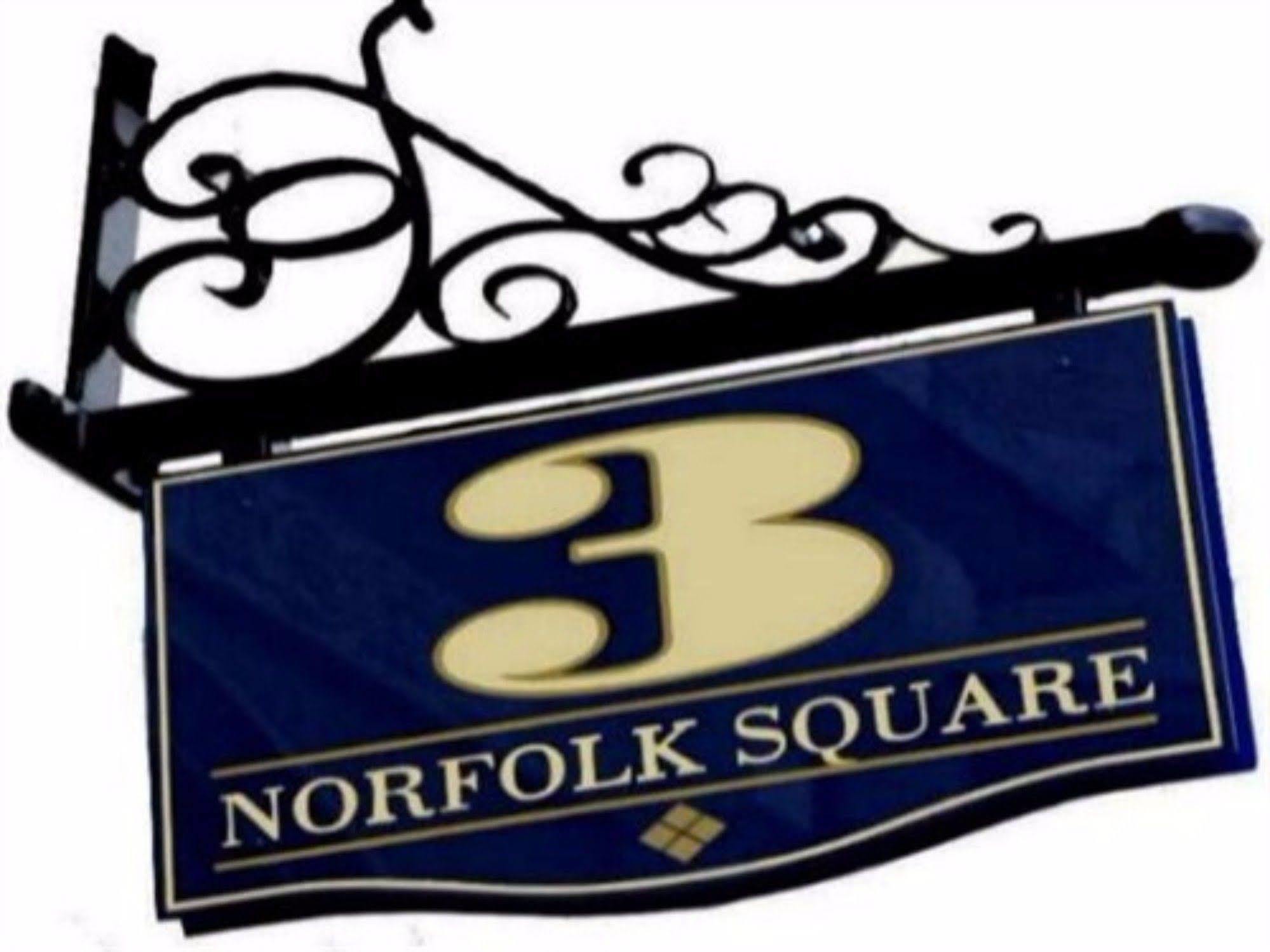 Hotel 3 Norfolk Square Great Yarmouth Exteriér fotografie