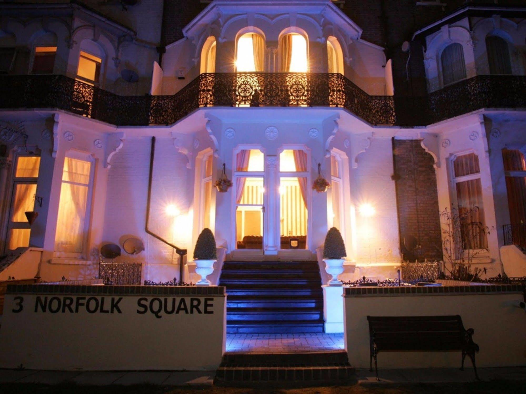 Hotel 3 Norfolk Square Great Yarmouth Exteriér fotografie